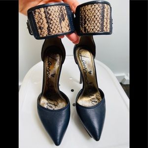 Lanvin Pump with Ankle Strap